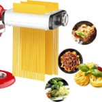 Pasta Maker Attachment for All Kitchenaid Mixers, Noodle Maker Kitchen Aid Mixer Accessories
