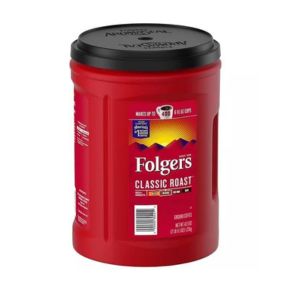 Folger Classic Roast Ground Coffee (43.5 oz.) - 1 Pack