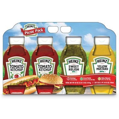 Heinz Squeeze 2 Tomato Ketchup