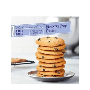 Tate's Bake Shop Crisp Cookies, Limited Edition, Blueberry, 7 Oz