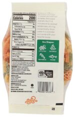 365 by Whole Foods Market, Pasta Sea Shapes Tri Color Organic, 8.8 Ounce (Pack of 2)