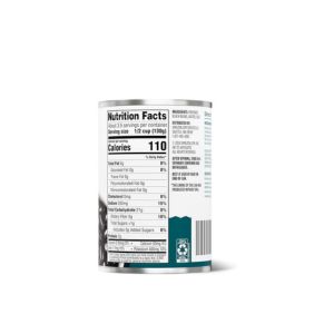 Amazon Grocery, Canned Black Beans,15.25 Oz
