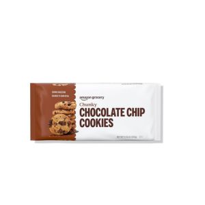 Amazon Grocery, Chunky Chocolate Chip Cookies, 11.75 Oz
