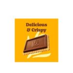 Bauducco Choco Biscuit Cookies, 25.3 oz (Pack of 40) - Crispy & Delicious Chocolate Cookies, Individually Wrapped for Snacks, Dessert & Lunch Boxes - 2 Cookies per Pack