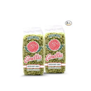 Camellia Brand Dried Green Baby Lima Beans, 1 Pound (Pack of 2)
