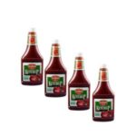Del Monte Squeeze Bottle Ketchup 24 Oz (4 Pack)