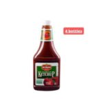 Del Monte Squeeze Bottle Ketchup 24 Oz (4 Pack)