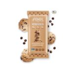 Feel Vegan Protein Bars Cookie Dough Keto Gluten Free Organic Cordyceps 15g Protein Low Carb Dairy Free Grain Free Nut Free Soy Free Non GMO - 10 Pack