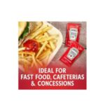 Heinz Ketchup Single Serve Packets (9g Packets, Pack of 1000)