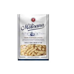 La Molisana Pasta Fusilli Bucati Cort, 1 Pound (Pack of 1)