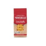Montebello, Organic Orecchiette Premium Italian Pasta, 16 oz.