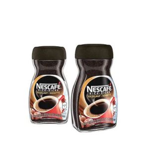 NESCAFÉ Rich Hazelnut, Instant Coffee, 100g Jar 2- Pack