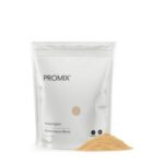 Promix Adaptogens Mushroom Coffee Supplement Powder - with Organic Ashwagandha, Lion’s Mane, Turkey Tail & Reishi - 60 Servings