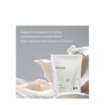 Promix Adaptogens Mushroom Coffee Supplement Powder - with Organic Ashwagandha, Lion’s Mane, Turkey Tail & Reishi - 60 Servings