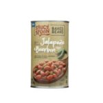 Saucy Spoon Baked Beans Jalapeno & Bourbon 2 cans
